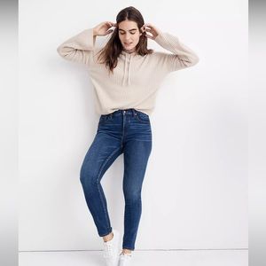 10" High-Rise Skinny Jeans in Tarren Wash
